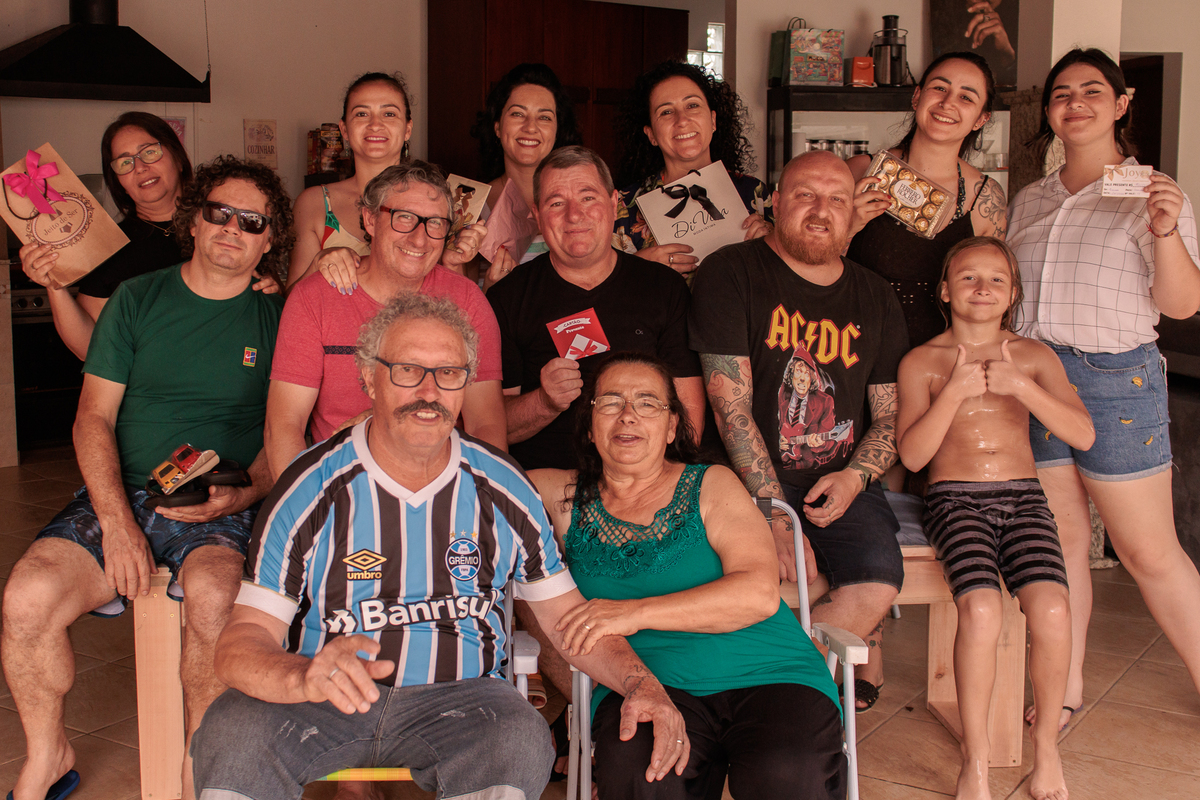 capa portfolio amigo secreto familia